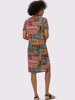 Linea Tesini Robes<Robe en jersey imprimé mode