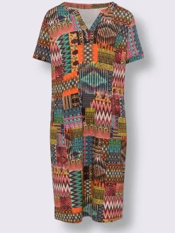 Linea Tesini Robes<Robe en jersey imprimé mode