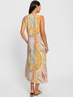 Rick Cardona Robes<Robe en jersey imprimé mode