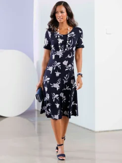 Fair Lady Robes<Robe en jersey jersey fin