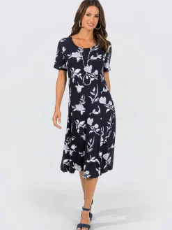 Fair Lady Robes<Robe en jersey jersey fin