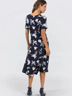 Fair Lady Robes<Robe en jersey jersey fin