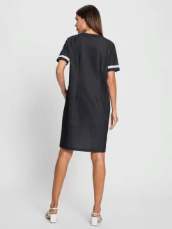 Rick Cardona Robes<Robe en jersey jolies pierres brillantes fantaisie