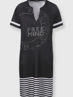 Rick Cardona Robes<Robe en jersey jolies pierres brillantes fantaisie