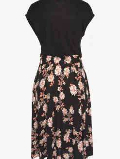 LASCANA Robes<Robe en jersey, jupe imprimée