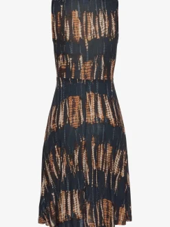 Buffalo Robes<Robe en jersey lien à nouer à l'encolure