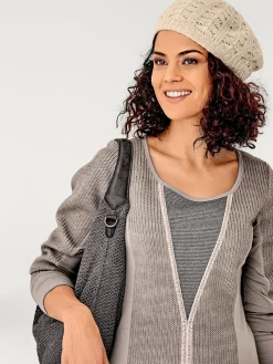 Linea Tesini Robes<Robe en jersey matières tendance