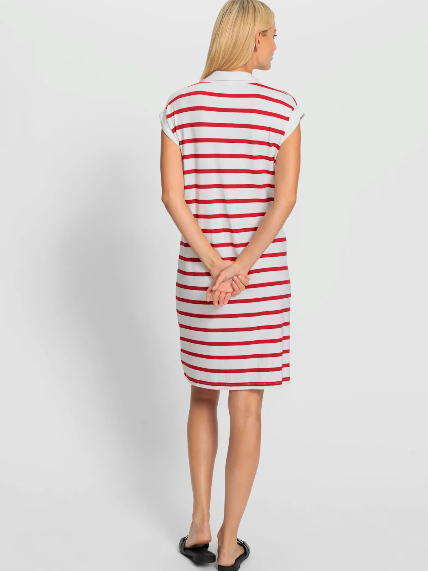 Rick Cardona Robes<Robe en jersey motif à rayures mode