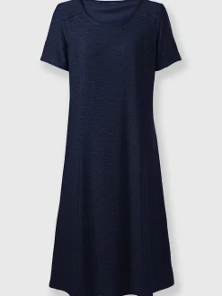 Robes<Robe en jersey polyester recyclé