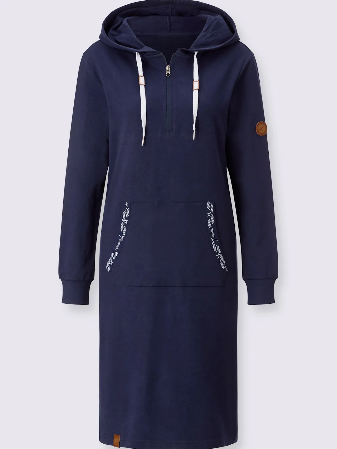 Collection L Robes<Robe en jersey pur coton