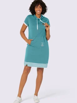 Collection L Robes<Robe en jersey pur coton