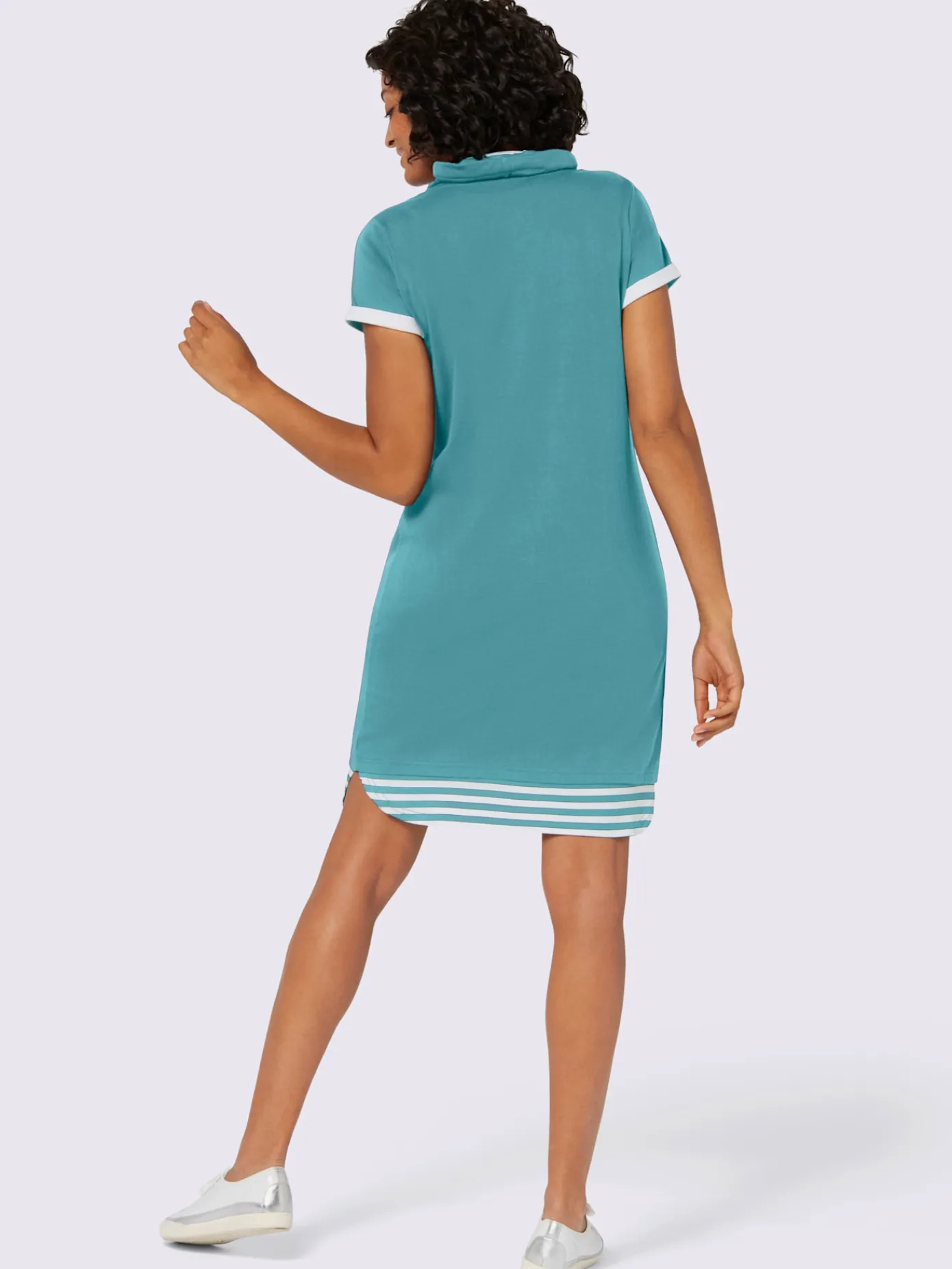 Collection L Robes<Robe en jersey pur coton