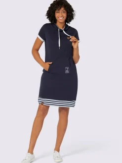 Collection L Robes<Robe en jersey pur coton