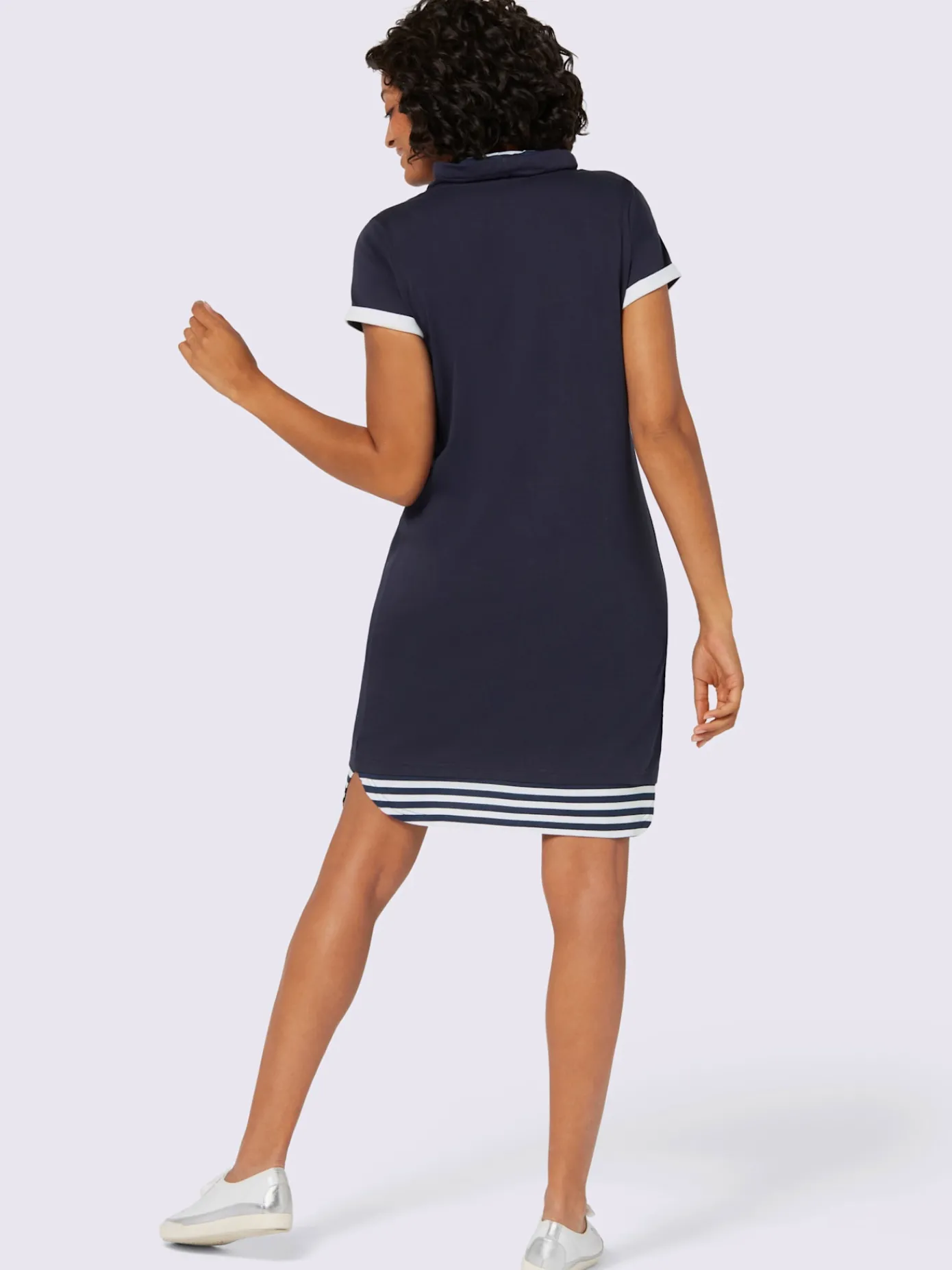 Collection L Robes<Robe en jersey pur coton