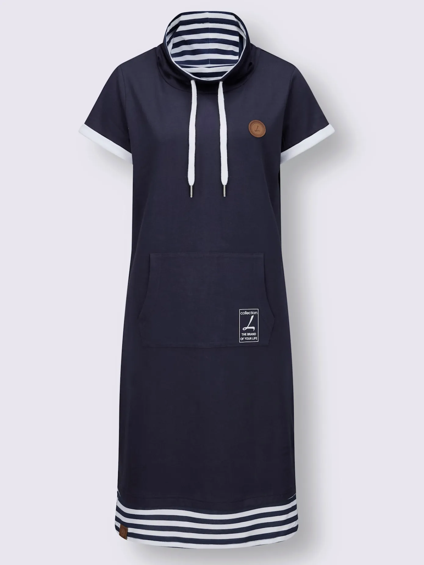 Collection L Robes<Robe en jersey pur coton