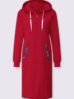 Collection L Robes<Robe en jersey pur coton