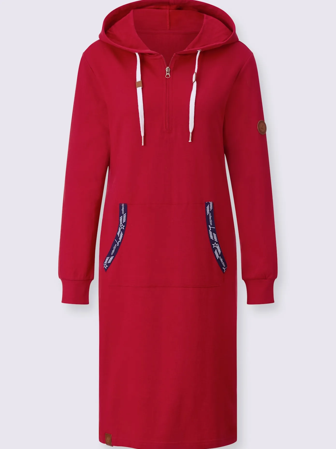 Collection L Robes<Robe en jersey pur coton