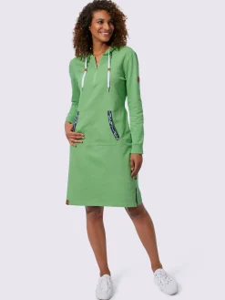 Collection L Robes<Robe en jersey pur coton