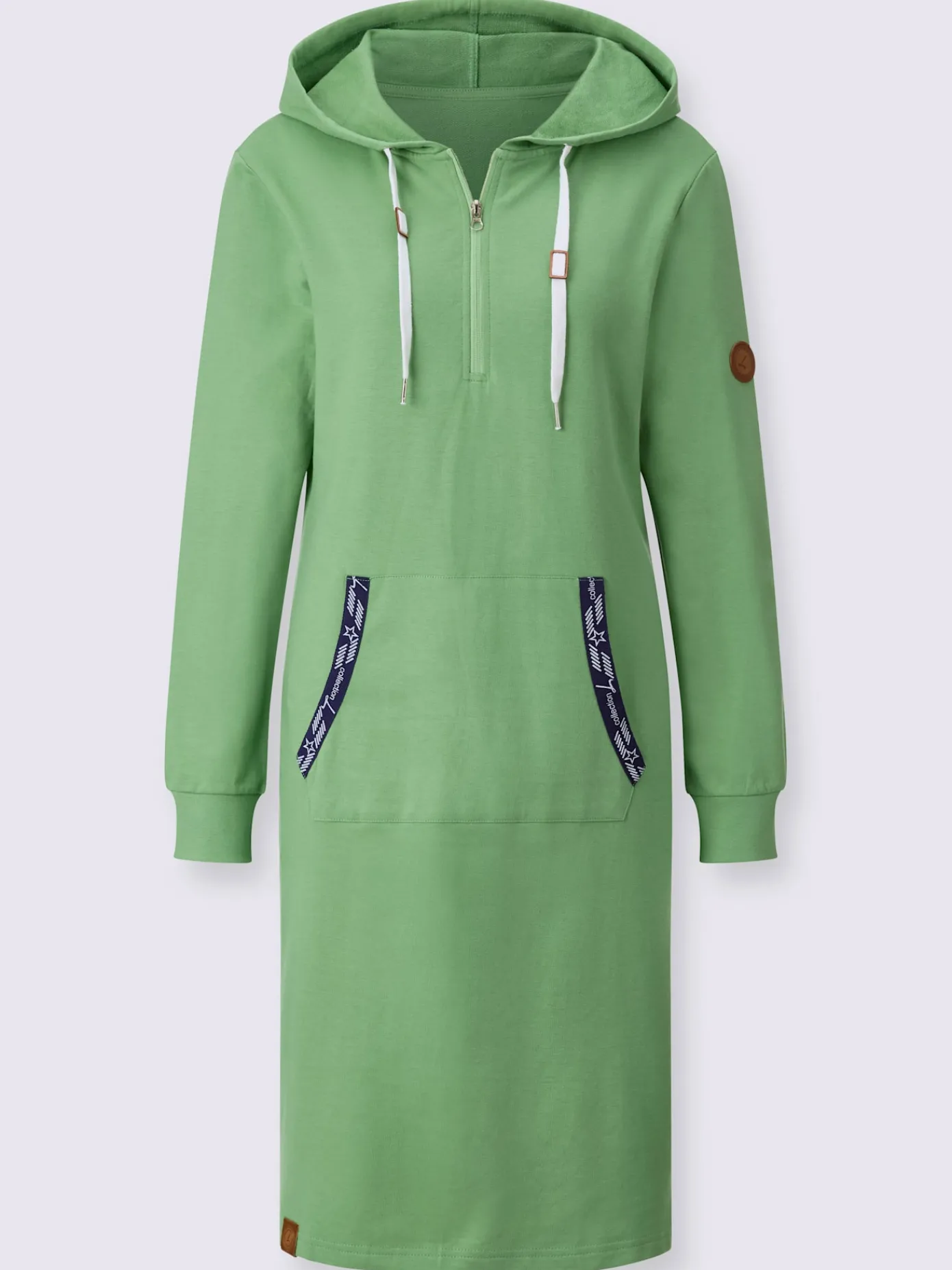 Collection L Robes<Robe en jersey pur coton