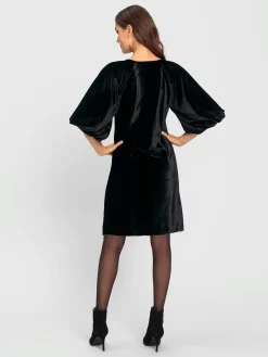 Ashley Brooke Robes<Robe en jersey qualité velours douce