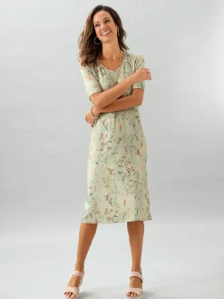 Robes<Robe en jersey qualité viscose douce