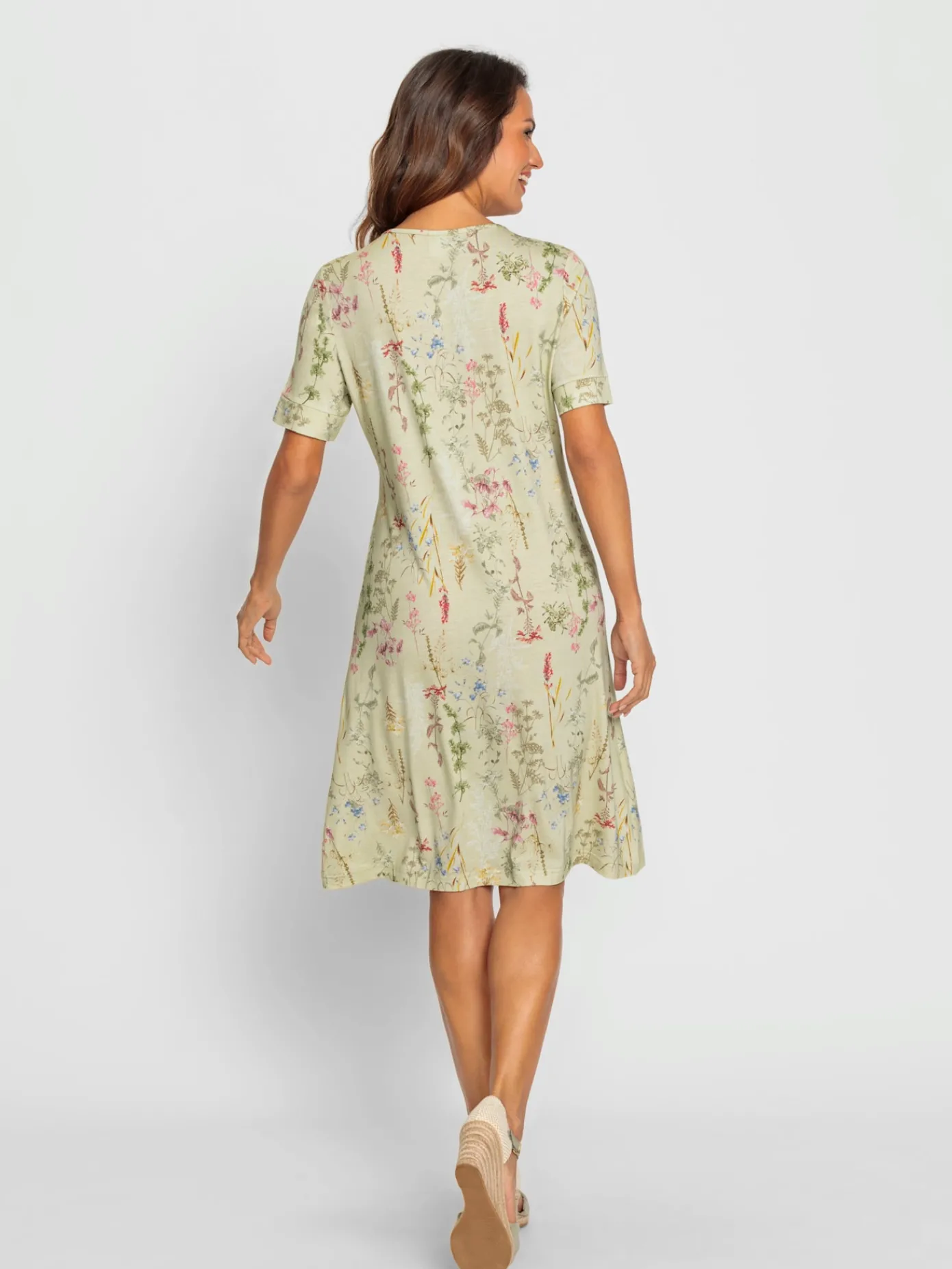 Robes<Robe en jersey qualité viscose douce