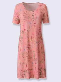 Robes<Robe en jersey qualité viscose douce