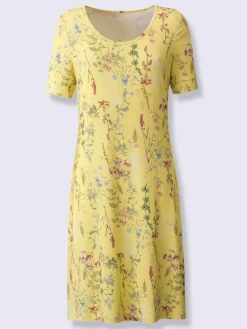 Robes<Robe en jersey qualité viscose douce