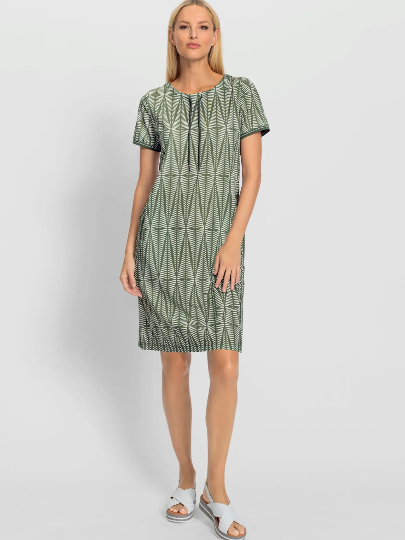 Rick Cardona Robes<Robe en jersey qualité viscose douce