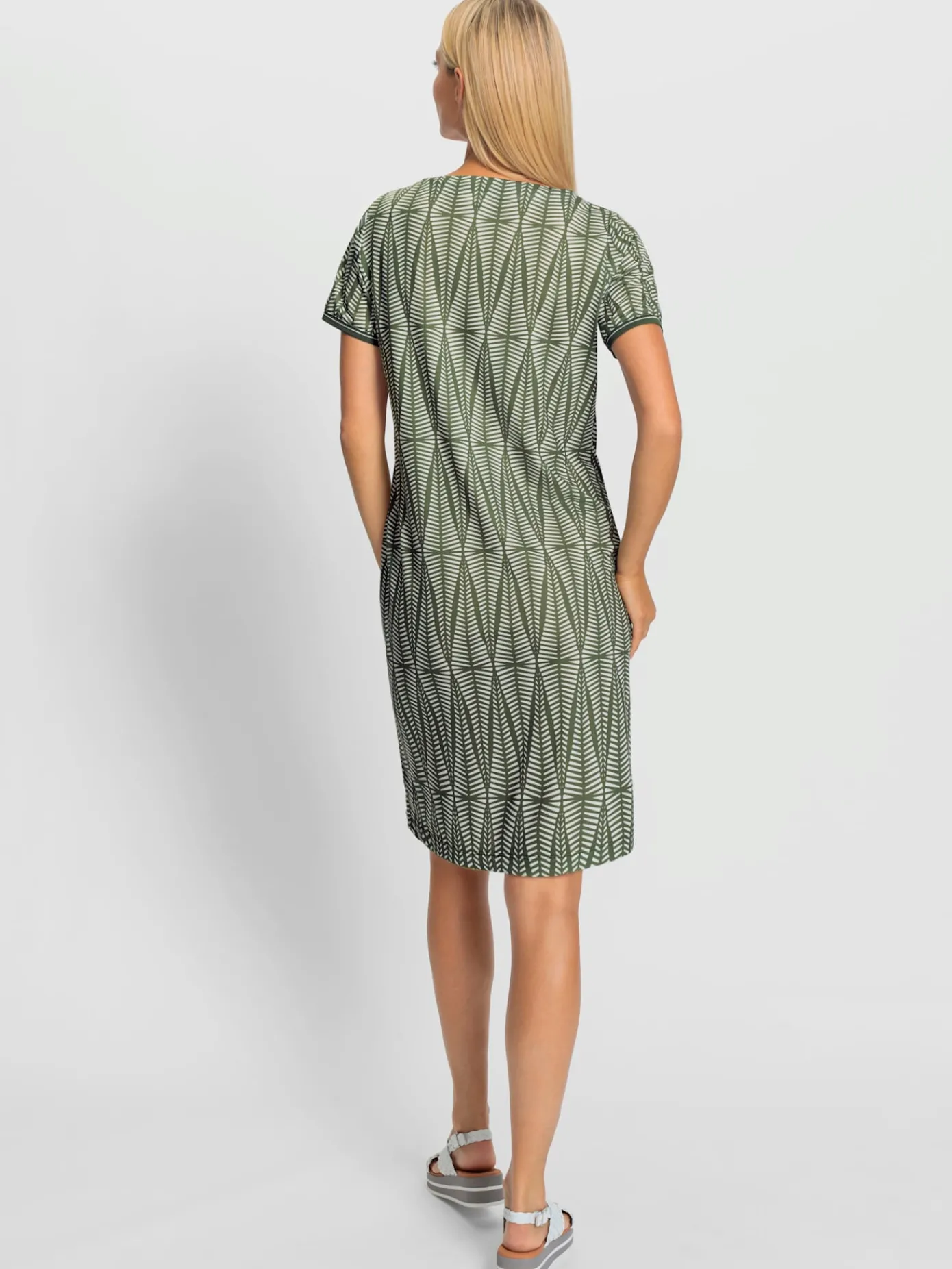 Rick Cardona Robes<Robe en jersey qualité viscose douce