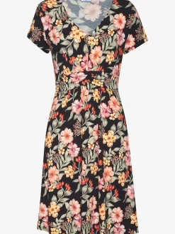 Buffalo Robes<Robe en jersey robe d'été à manches courtes