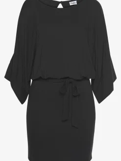 Buffalo Robes<Robe en jersey robe d'été au look rétro