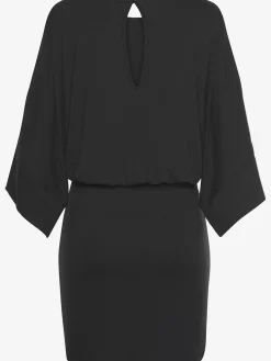 Buffalo Robes<Robe en jersey robe d'été au look rétro