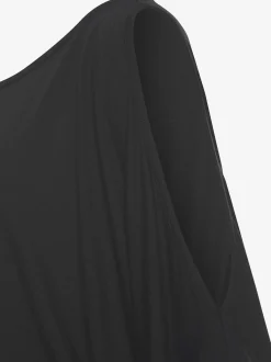 Buffalo Robes<Robe en jersey robe d'été au look rétro