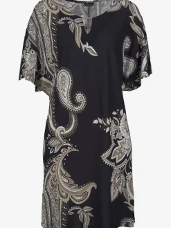 LASCANA Robes<Robe en jersey robe tunique estivale à motifs