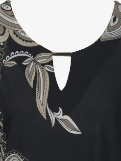 LASCANA Robes<Robe en jersey robe tunique estivale à motifs