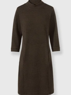 Rick Cardona Robes<Robe en jersey structure gaufrée