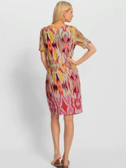 Rick Cardona Tenues De Cérémonie|Robes<Robe en jersey superbe motif graphique