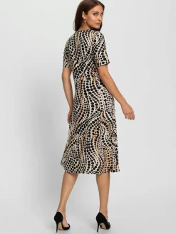 Fair Lady Robes<Robe en jersey viscose