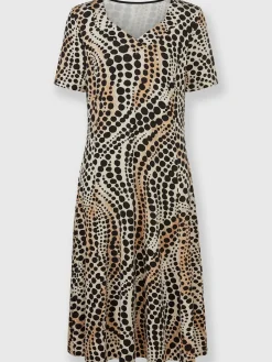 Fair Lady Robes<Robe en jersey viscose