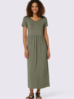 Collection L Robes<Robe en jersey viscose