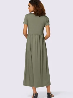 Collection L Robes<Robe en jersey viscose