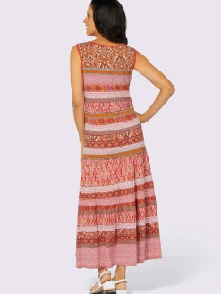 Robes<Robe en jersey viscose