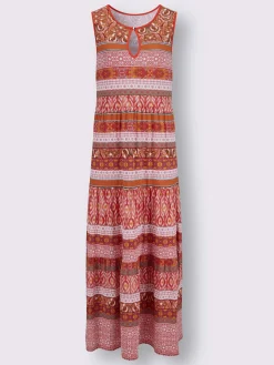 Robes<Robe en jersey viscose