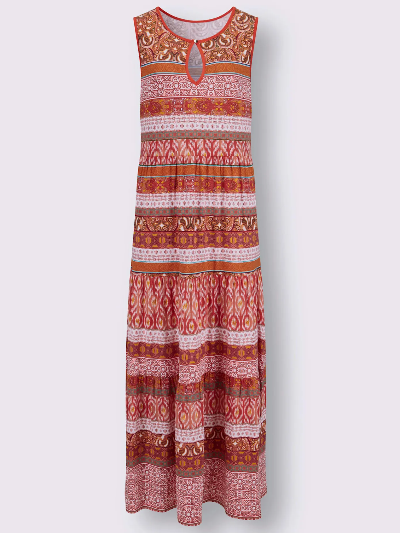 Robes<Robe en jersey viscose