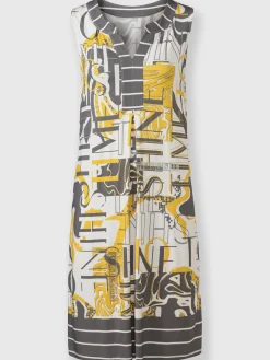 Rick Cardona Robes<Robe en jersey viscose douce et fluide