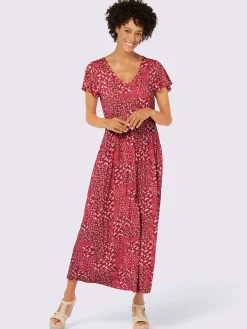 Robes<Robe en jersey viscose (ecovero)