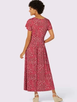 Robes<Robe en jersey viscose (ecovero)