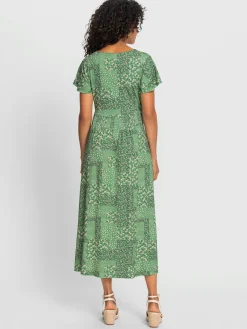 Robes<Robe en jersey viscose (ecovero)