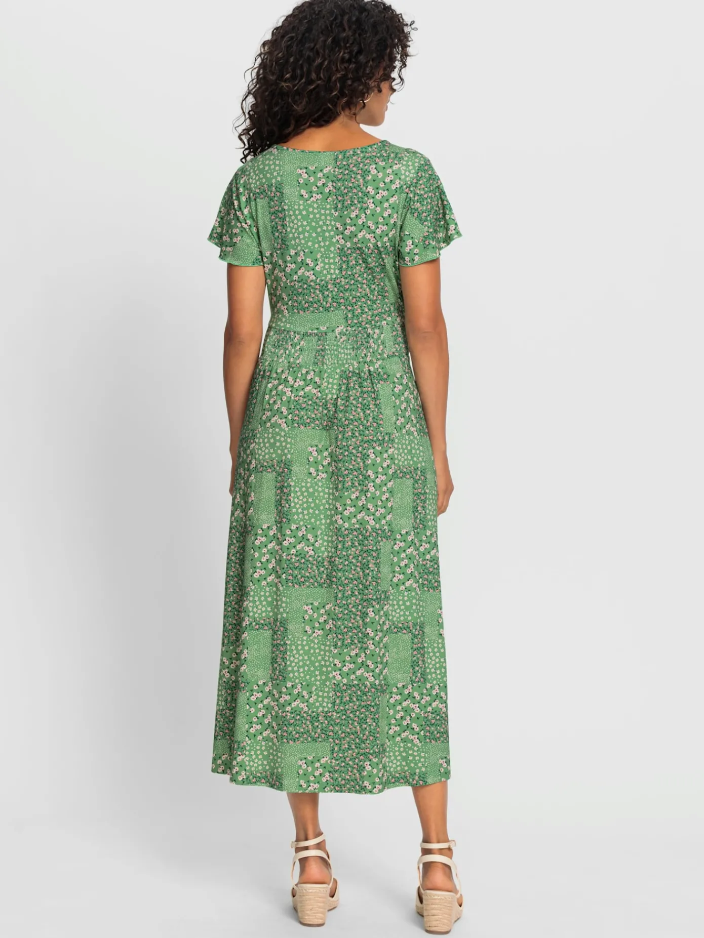 Robes<Robe en jersey viscose (ecovero)